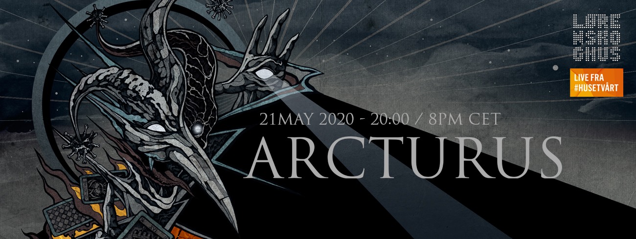 21.5.2020 Arcturus @ Private Venue, Unknown City, Norway