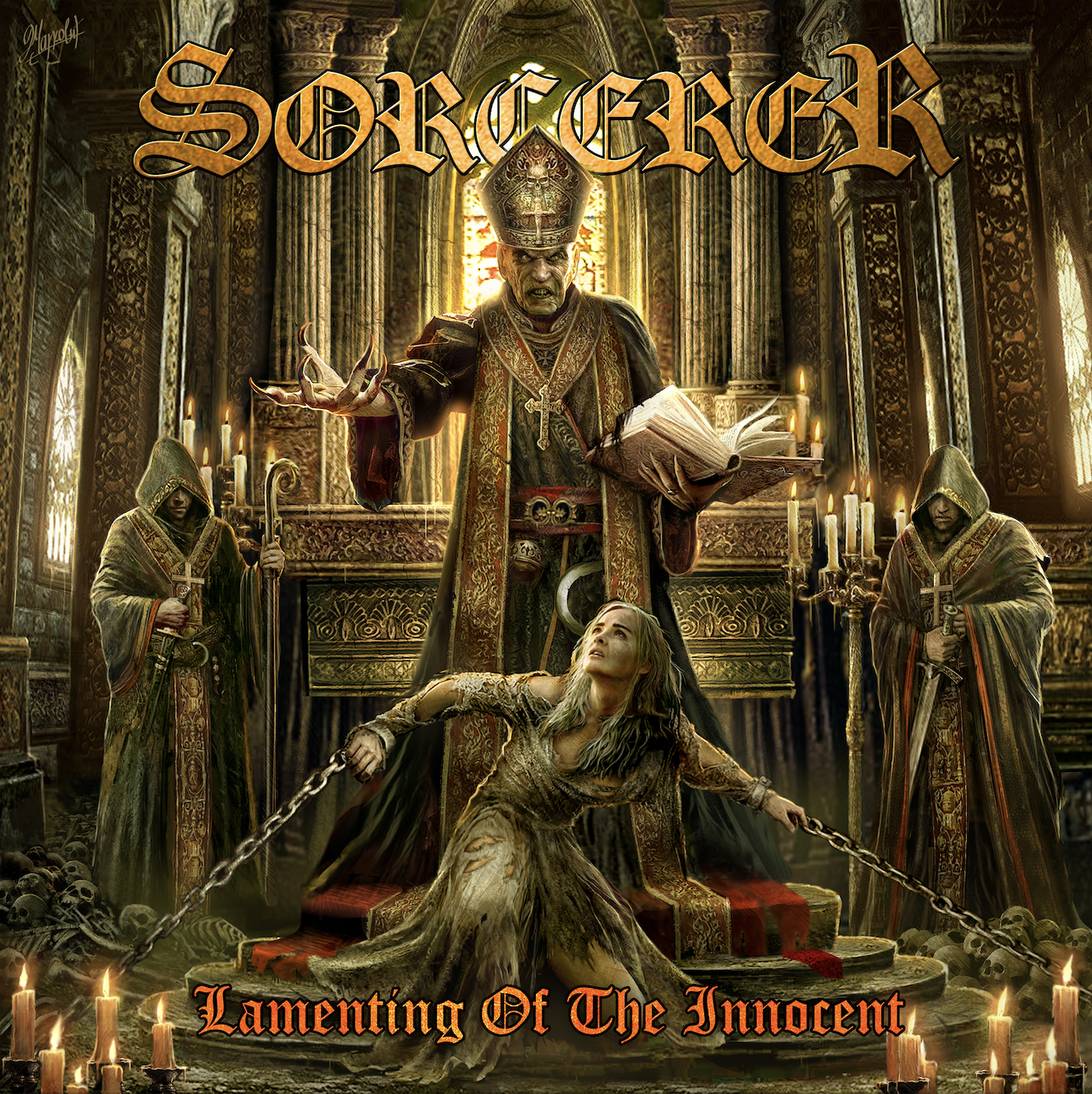 REVIEW: Sorcerer – Lamenting of the Innocent