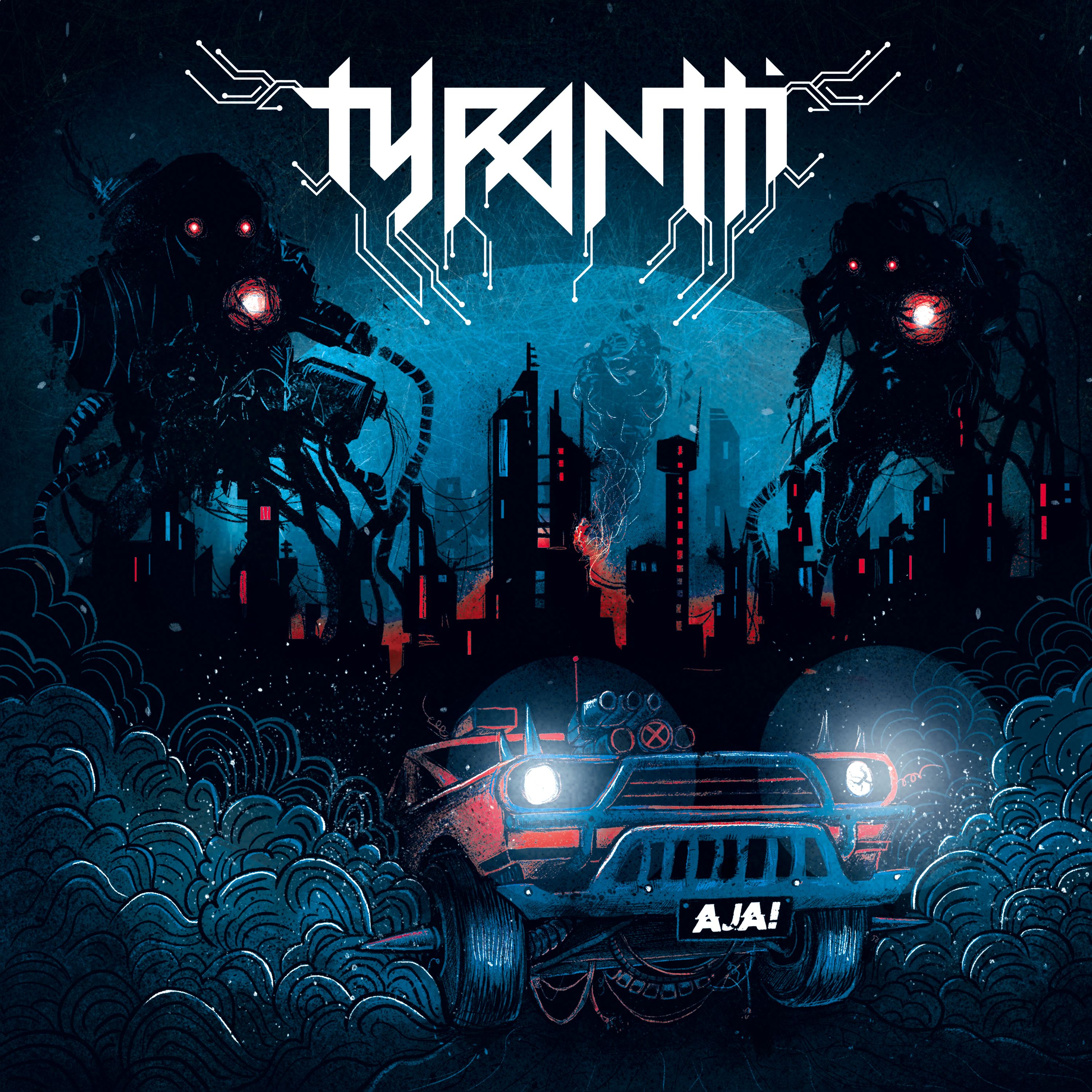 FEATURED SINGLE: Tyrantti – Aja!
