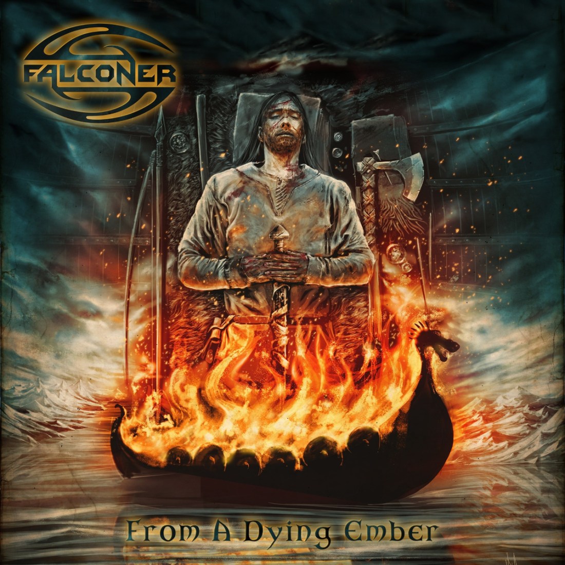 REVIEW: Falconer – From A Dying Ember