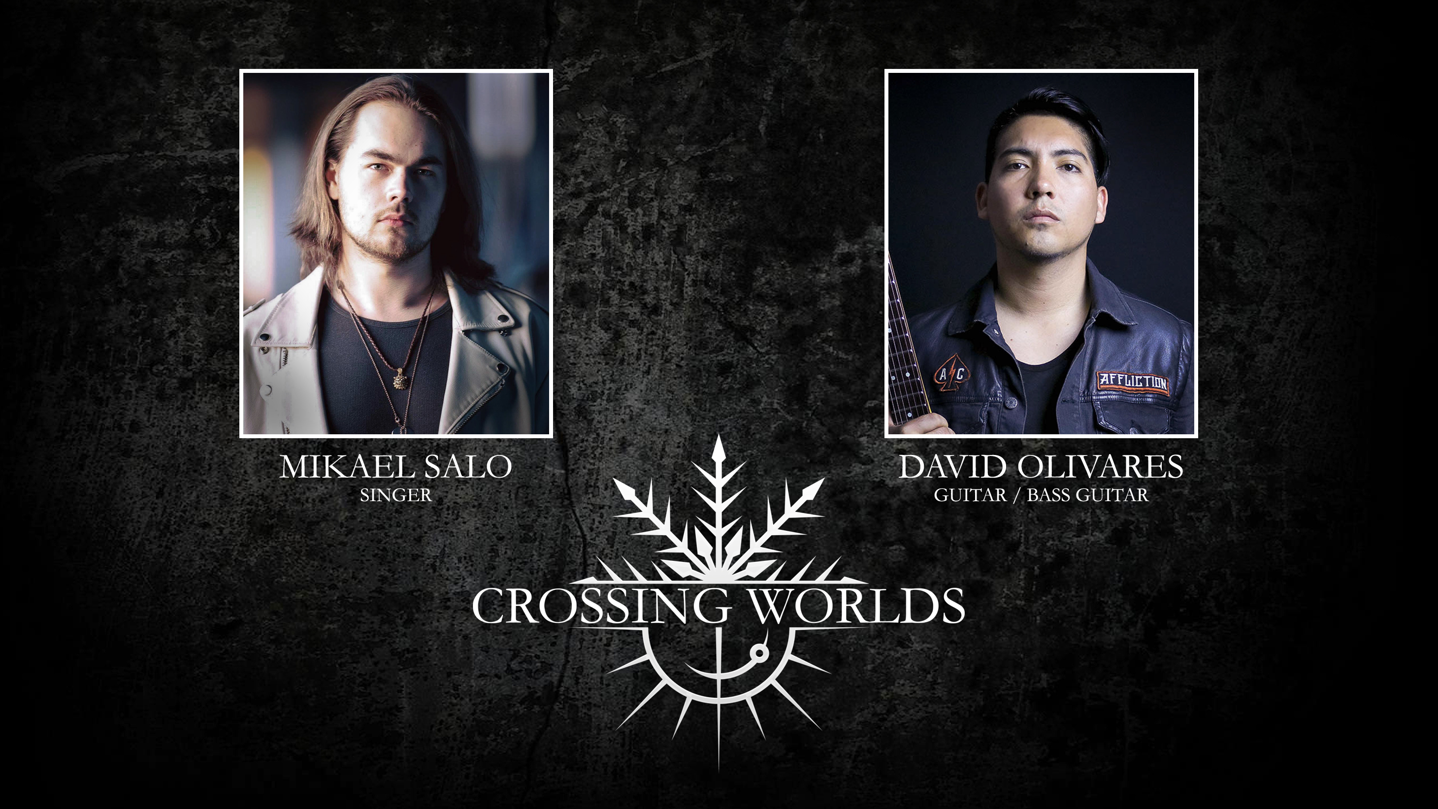 Mikael Salo and David Olivares of Crossing Worlds release tribute to Andre Matos
