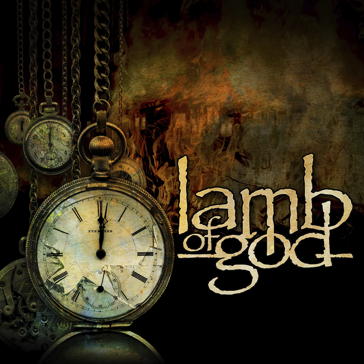 REVIEW: Lamb of God – Lamb of God
