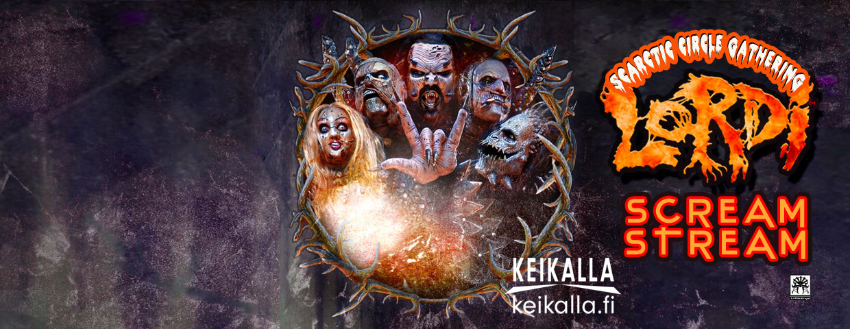 22.5.2020 Lordi @ Paha Kurki Rockhouse, Rovaniemi, Finland