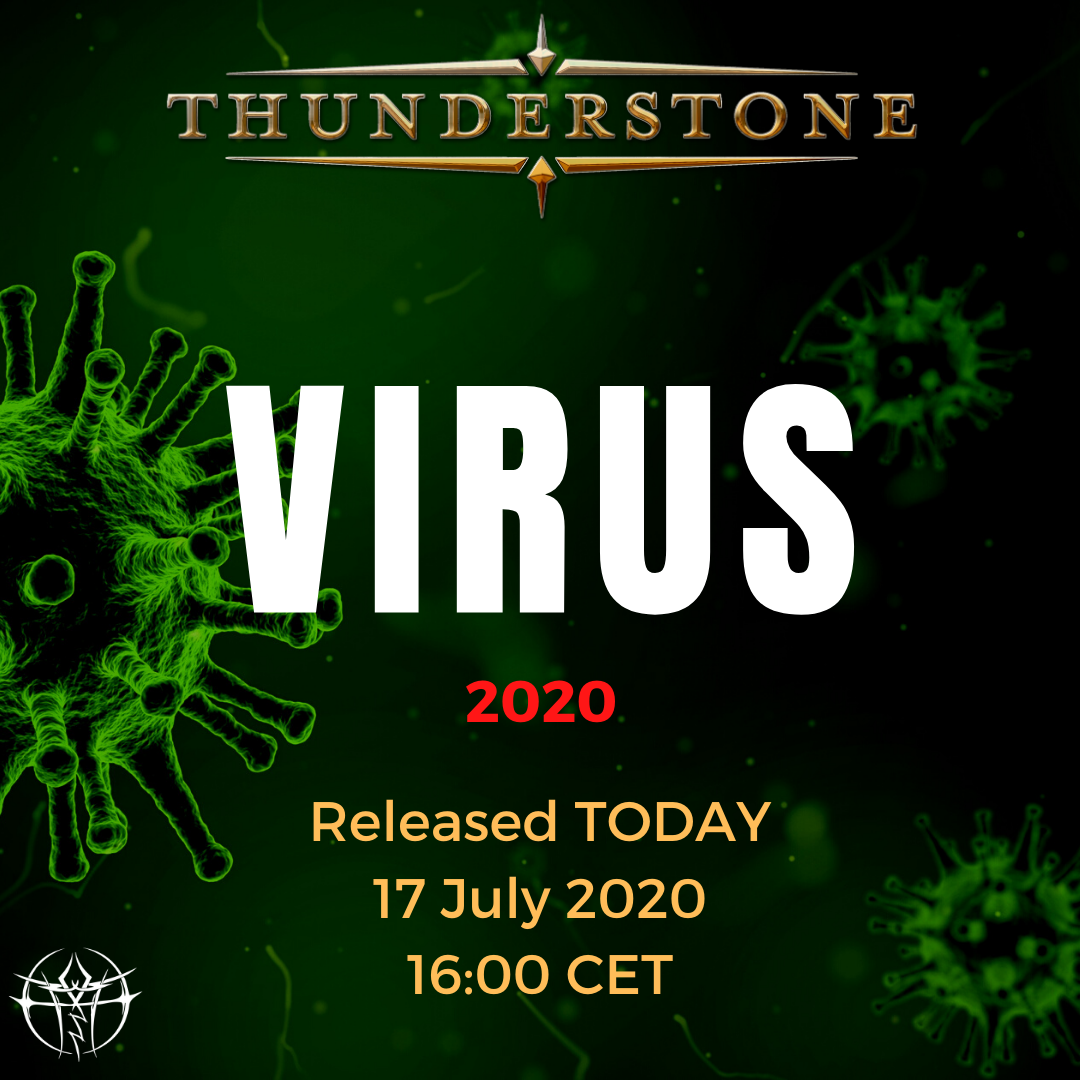 Thunderstone to release new single “Virus.”