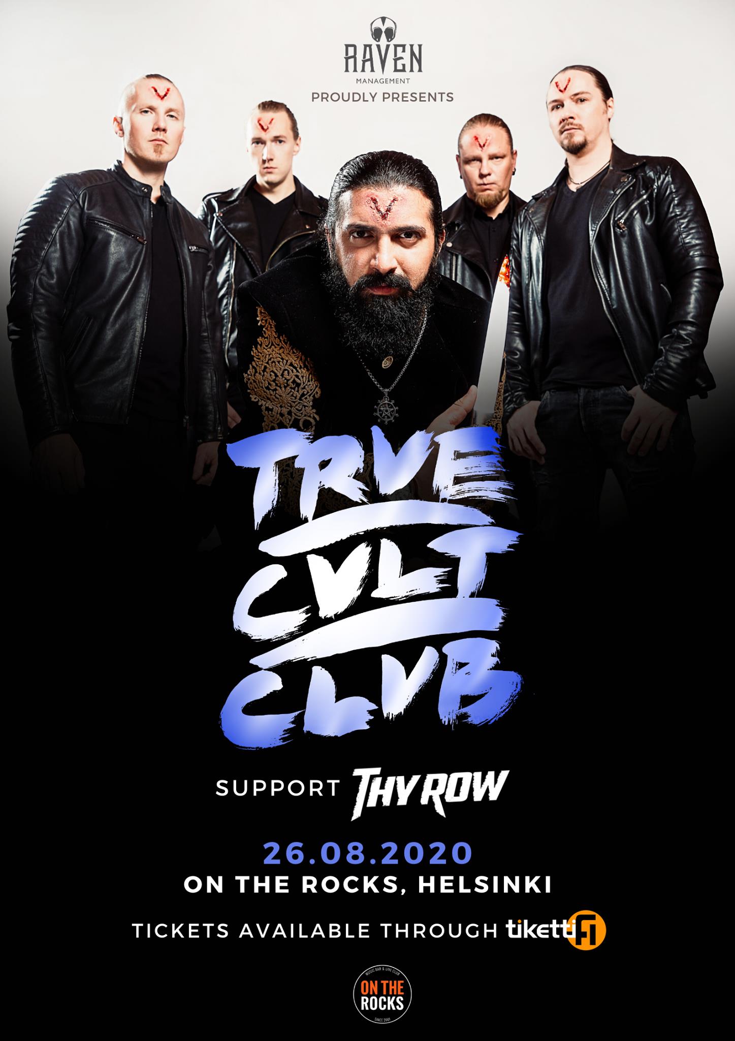 True Cult Club announce live debut.