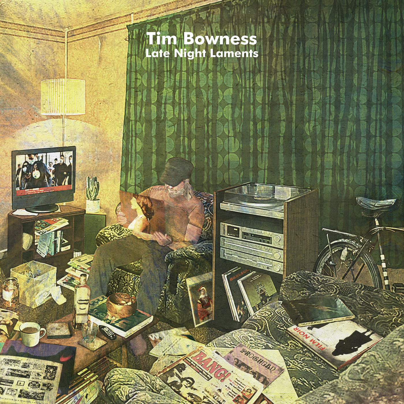 REVIEW: Tim Bowness – Late Night Laments