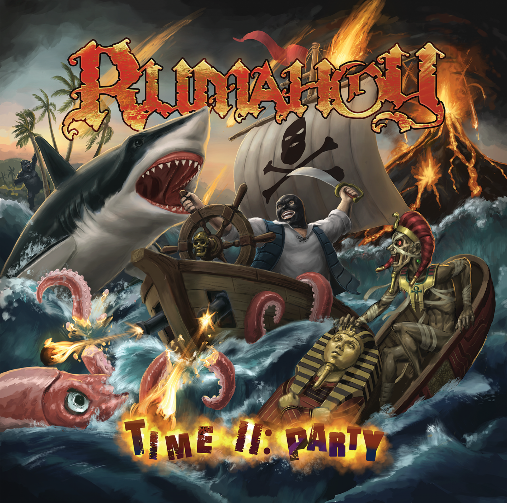 REVIEW: Rumahoy – Time II: Party