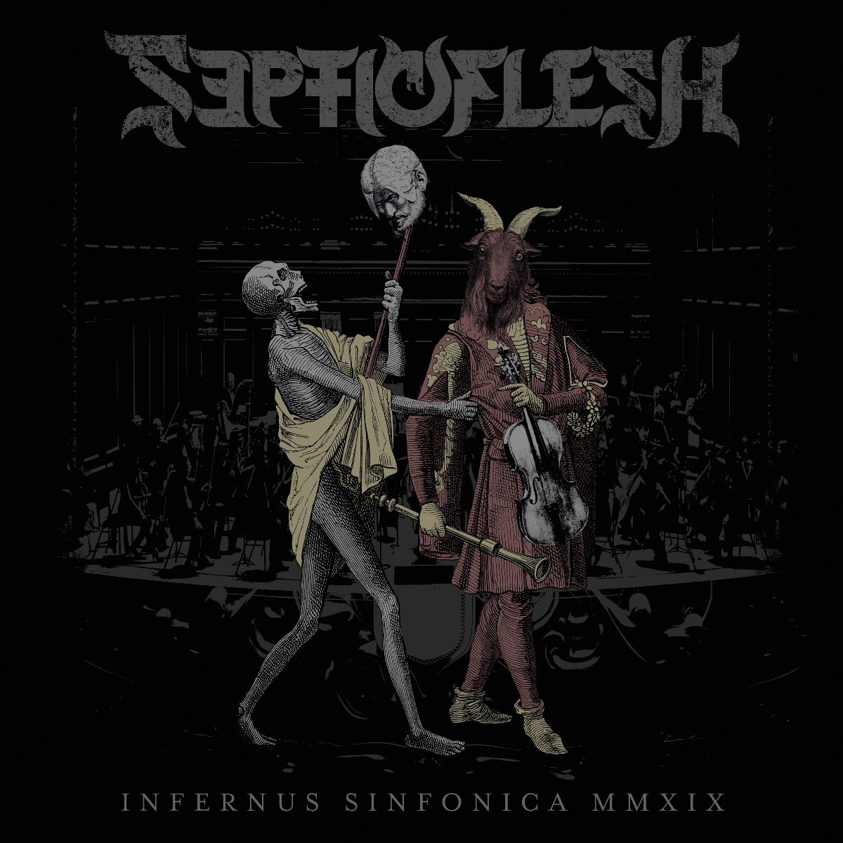 REVIEW: Septicflesh – Infernus Sinfonica MMXIX