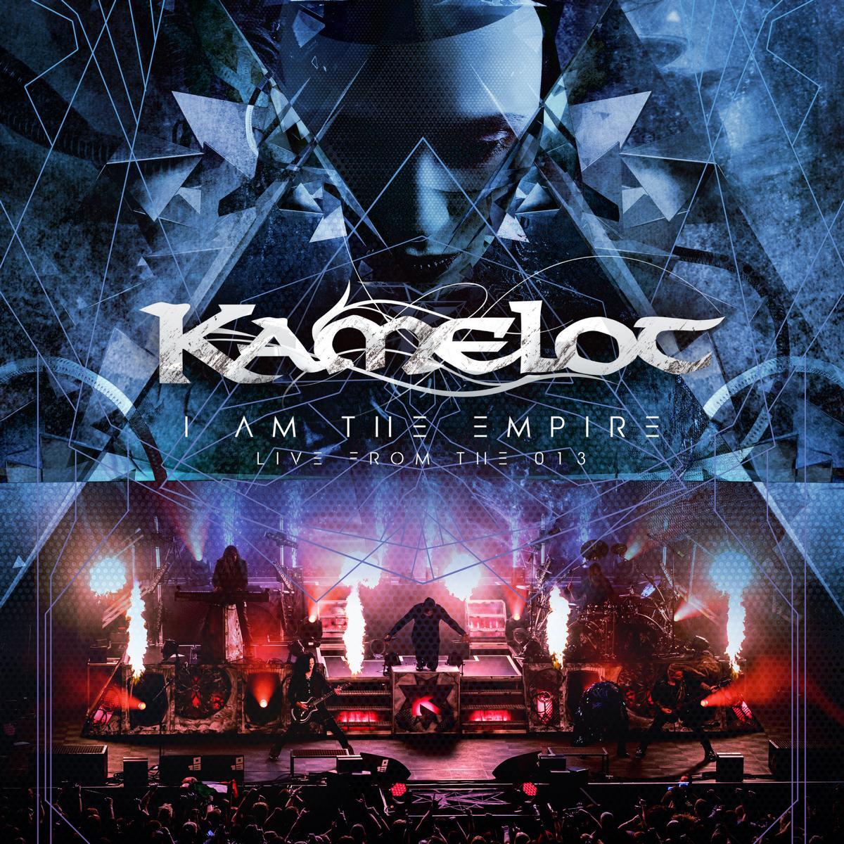REVIEW: Kamelot – I Am the Empire (Live from the 013)