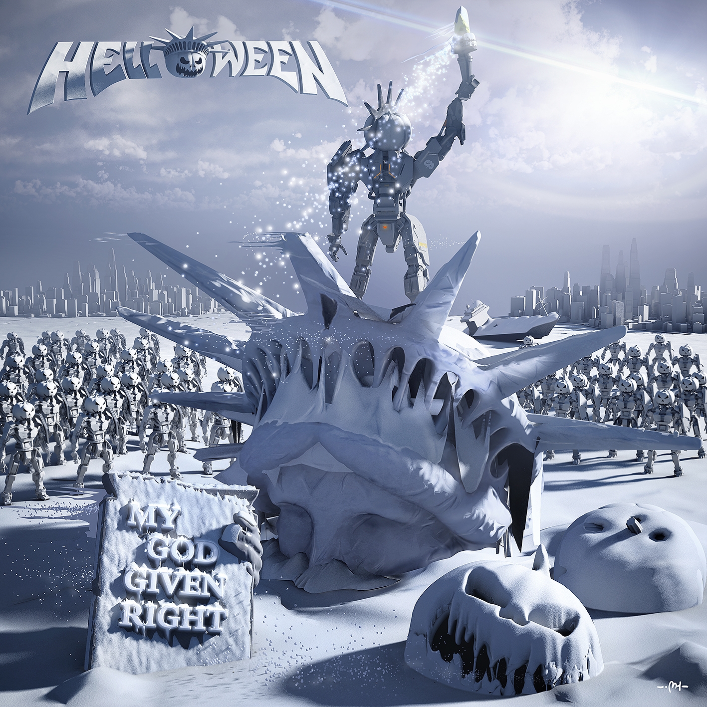 REVIEW: Helloween – My God Given Right (Musicalypse Archive)