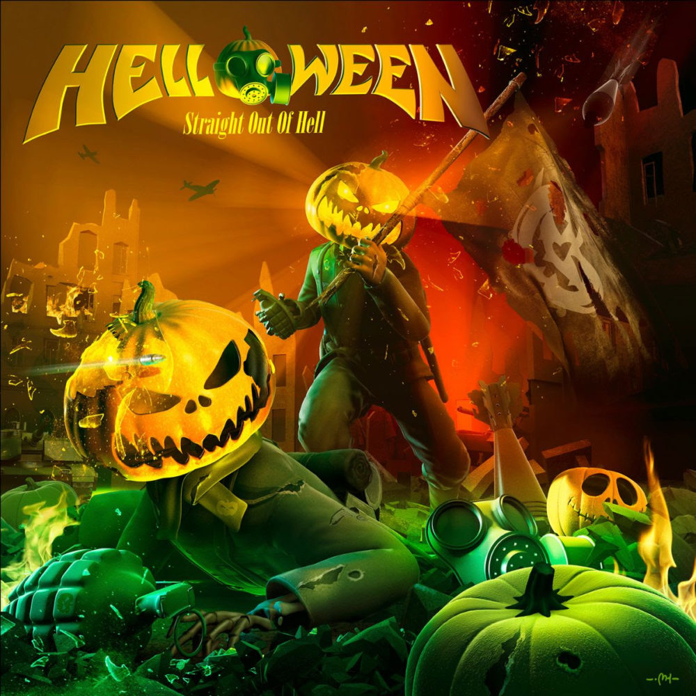 REVIEW: Helloween – Straight Out of Hell (remastered) (Musicalypse Archive)
