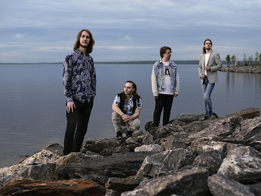 Finnish External bends genres on their futuristic new single “Inertia.”