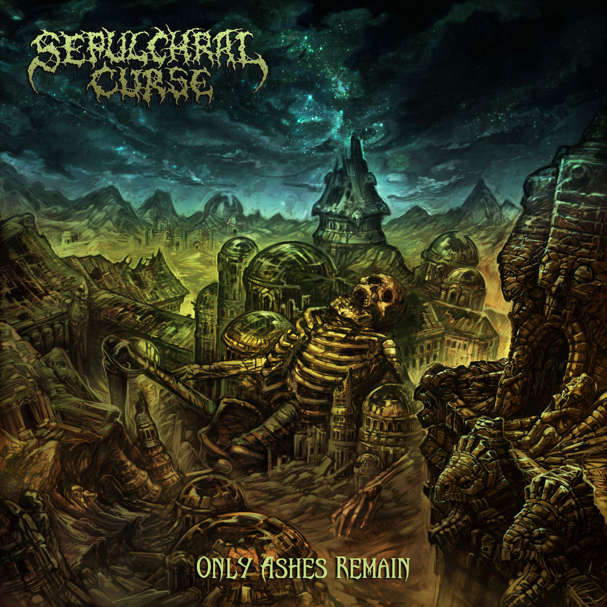 REVIEW: Sepulchral Curse – Only Ashes Remain