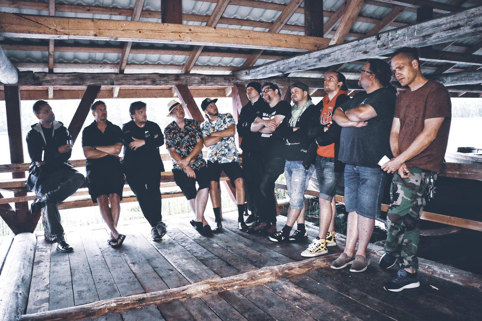 Interview with Crewish — “Sauna and hot tub made this happen.”