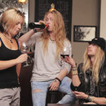 PHOTOSHOOT: Hannes Kett & Miki Kalske of Shiraz Lane @ Ravintola Ilves (Musicalypse Archive)