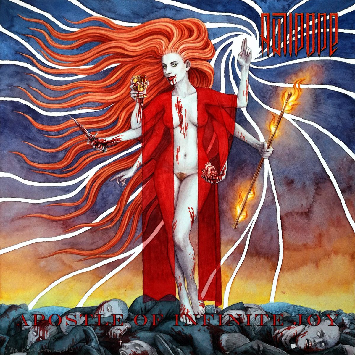 REVIEW: Antipope – Apostle of Infinite Joy