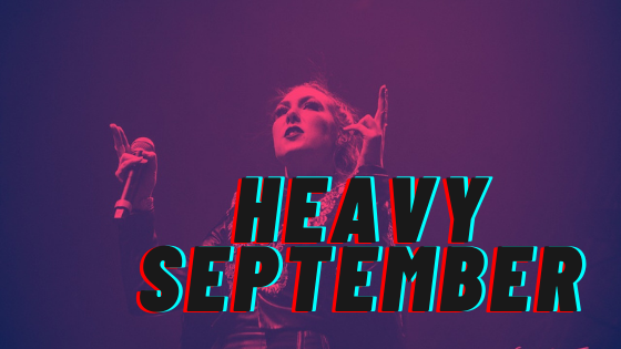Heavy September: Hard-hitting singles of the month.