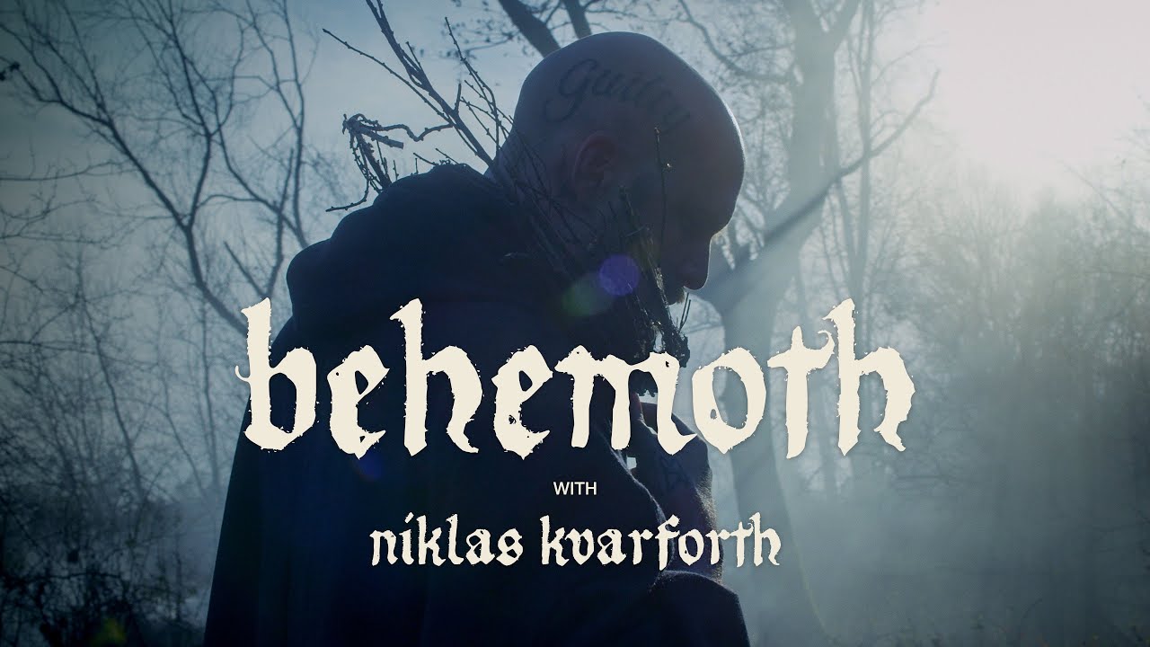 SONG OF THE DAY: Behemoth – A Forest ft. Niklas Kvarforth (Musicalyse Archive)