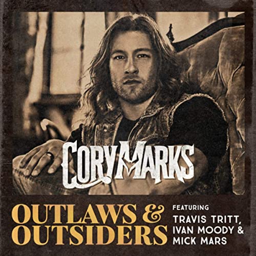 SONG OF THE DAY: Cory Marks – Outlaws & Outsiders ft. Ivan Moody, Travis Tritt, & Mick Mars (Musicalypse Archive)