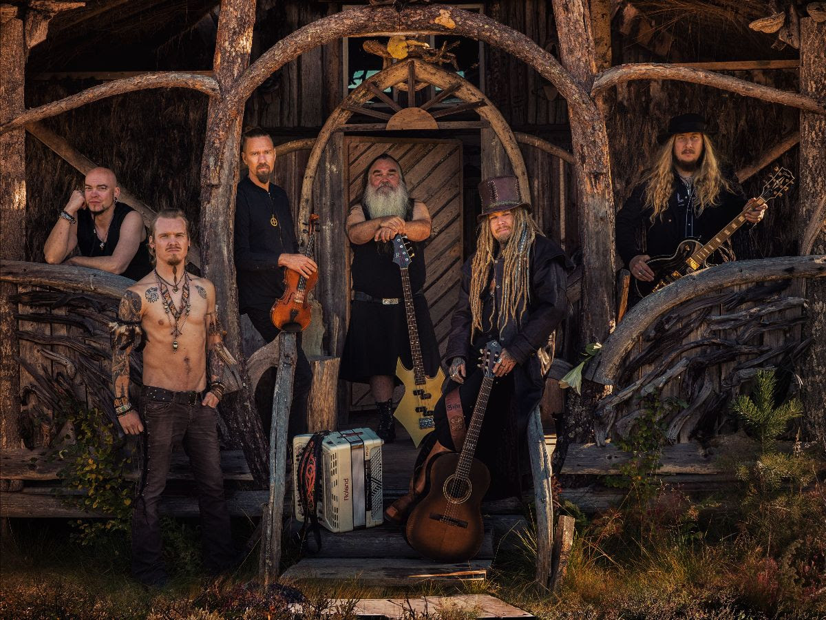 Korpiklaani announce new album “Jylhä” for February 5th, first single out today.