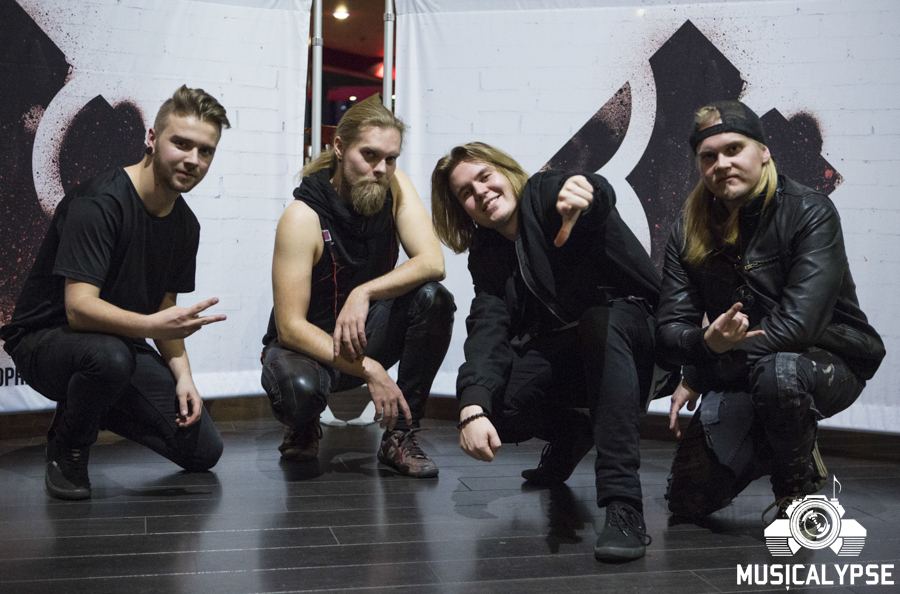 PHOTOSHOOT: Stage prep & soundcheck with Blind Channel @ Virgin Oil Co. (Musicalypse Archive)