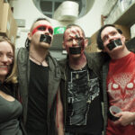 PHOTOSHOOT: Ember Falls & Jake E. Backstage @ Jack the Rooster, Tampere (Musicalypse Archive)