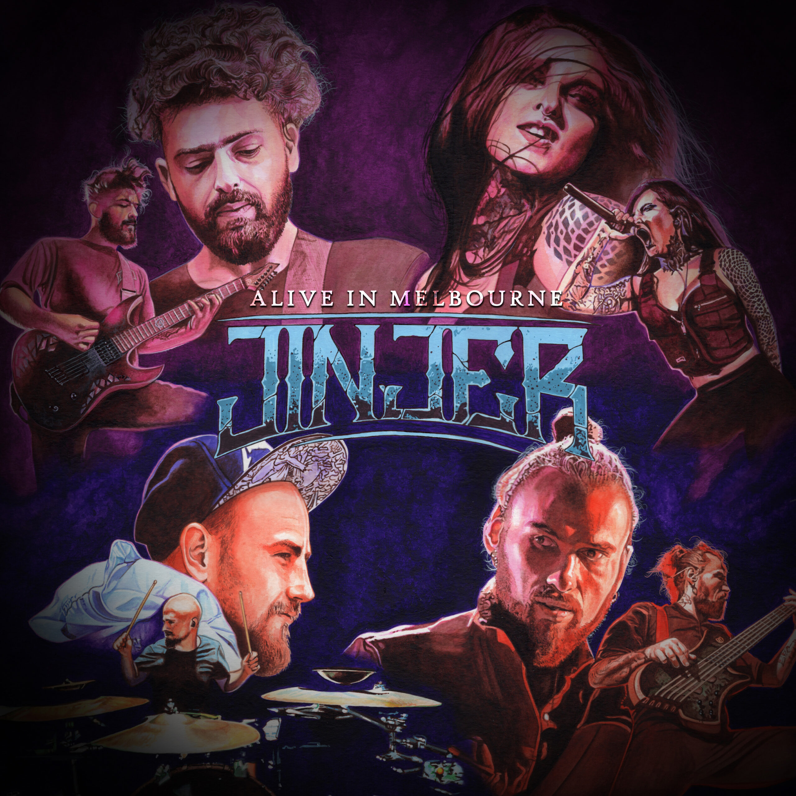 REVIEW: Jinjer – Alive in Melbourne