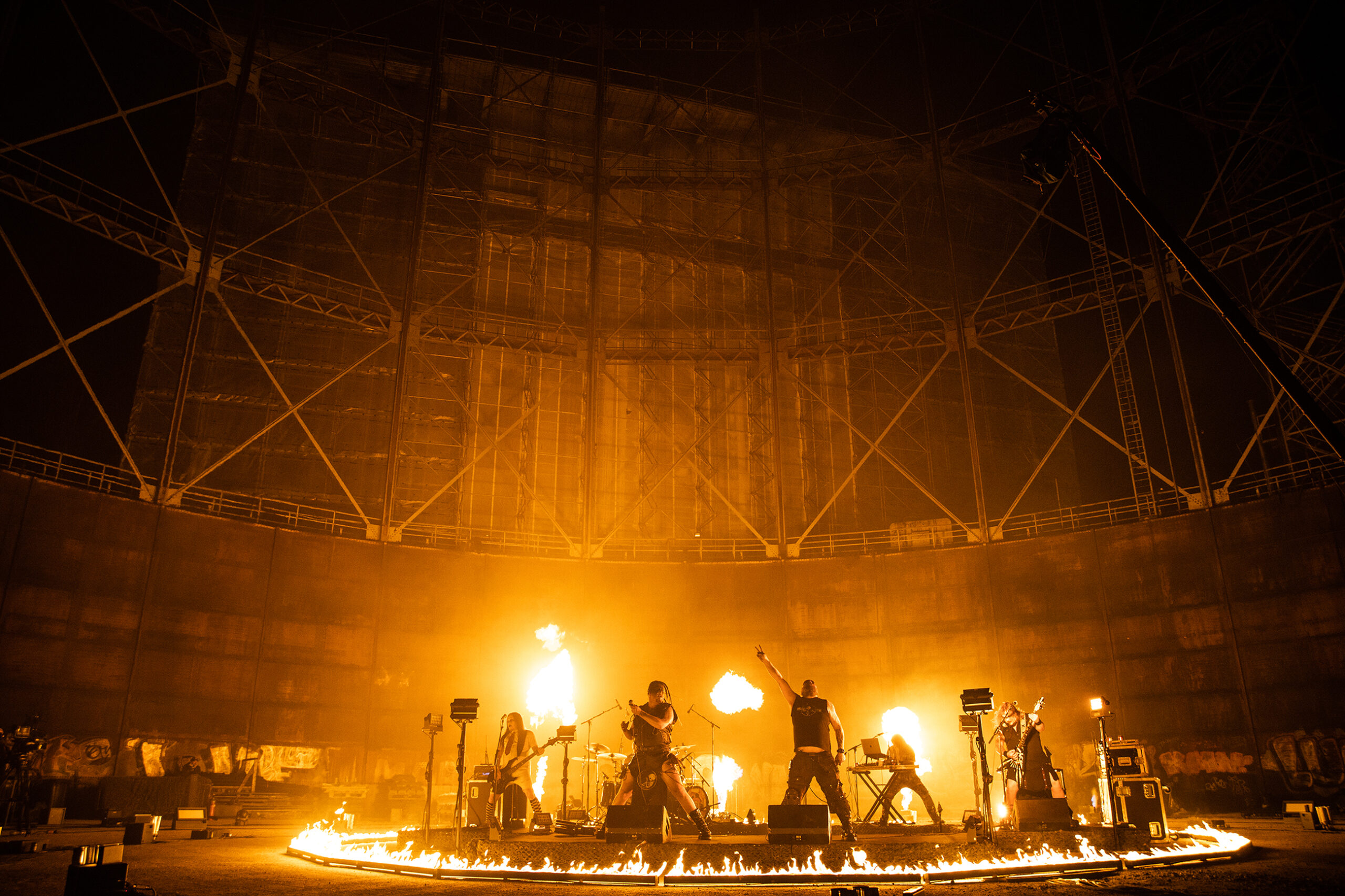 13.11.2020 Tuska Utopia #1: Turmion Kätilöt @ Suvilahti, Helsinki