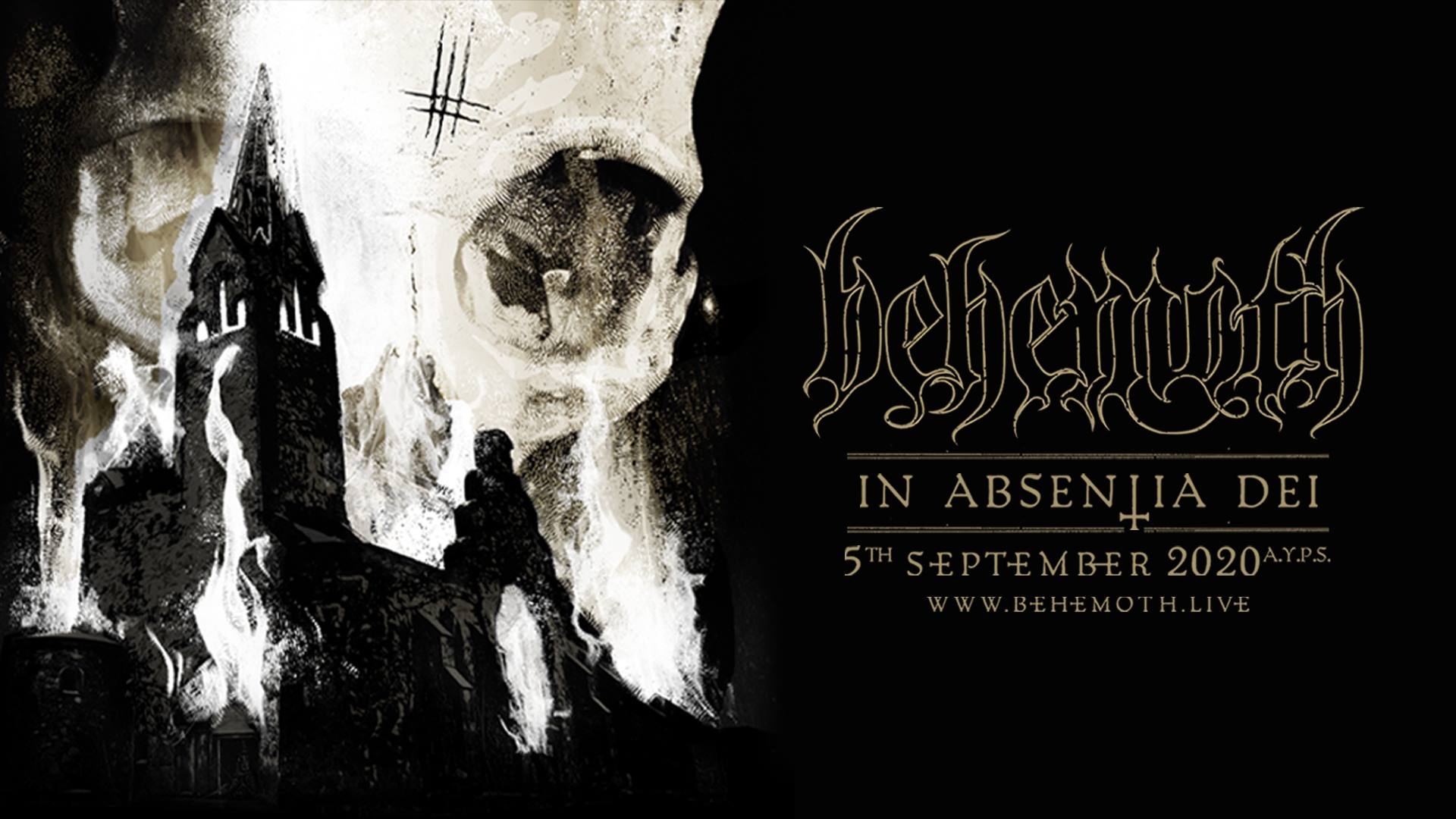 5.9.2020 Behemoth: In Absentia Dei Livestream @ Pisarzowice (Musicalypse Archive)