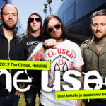 20.11.2012 The Used @ The Circus, Helsinki (Musicalypse Archive)