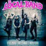 17.8.2016 The Local Band @ Nosturi, Helsinki (Musicalypse Archive)