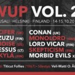 14-15.10.2016 Blow Up Vol. 2 @ Korjaamo, Helsinki (Musicalypse Archive)