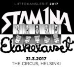 31.03.2017 IKINÄ, Eläkeläiset, & Stam1na @ The Circus, Helsinki (Musicalypse Archive)