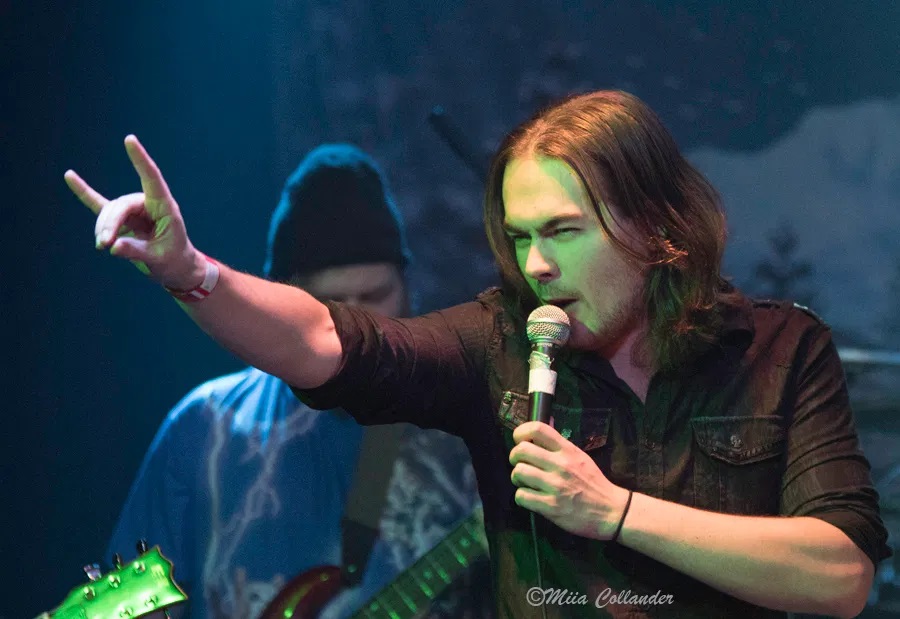 8.2.2017 Everfrost @ Arabian Nuorisotalo, Helsinki (Musicalypse Archive)