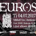 4.7.2017 Dark Buddha Rising & Neurosis @ Tavastia, Helsinki (Musicalypse Archive)