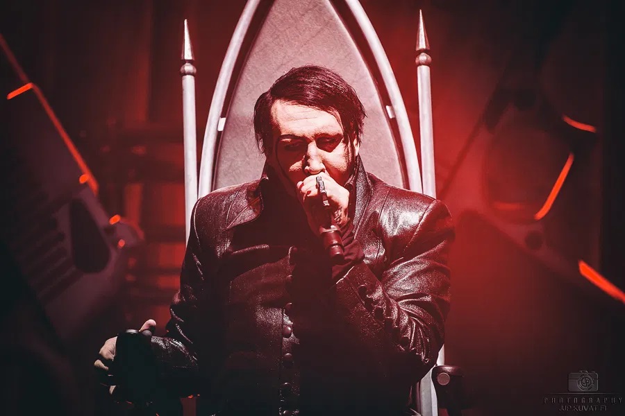 12.11.2017 DJ Amazonica & Marilyn Manson @ Jäähalli, Helsinki (Musicalypse Archive)