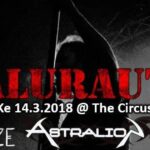 14.3.2018 Valurauta @ The Circus, Helsinki (Musicalypse Archive)