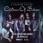 15.12.2019 Wheel & Children of Bodom @ Jäähalli, Helsinki (Musicalypse Archive)