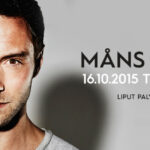 17.10.2015 Måns Zelmerlöw @ The Circus, Helsinki (Musicalypse Archive)