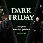 15.6.2018 Dark Sarah & The Dark Element @ Ilmajoen Musiikkijuhlat, Ilmajoki (Musicalypse Archive)