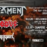10.2.2020 Death Angel, Exodus, & Testament @ The Circus, Helsinki (Musicalypse Archive)