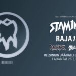 26.5.2018 Rytmihäiriö & Stam1na @ Jäähalli Black Box, Helsinki (Musicalypse Archive)