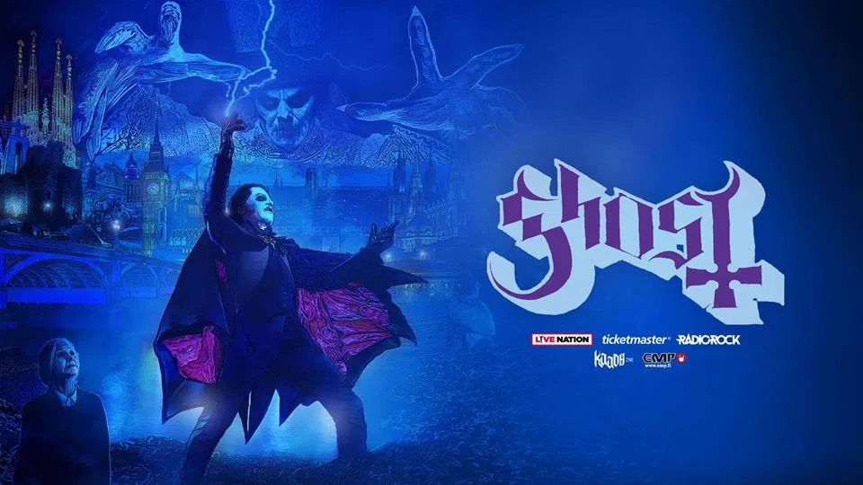 28.11.2019 Tribulation, All Them Witches, & Ghost @ Hartwall Arena, Helsinki (Musicalypse Archive)