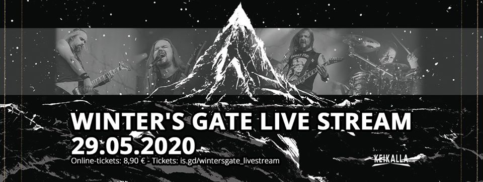 29.5.2020 Insomnium: Winter’s Gate Live Stream (Musicalypse Archive)