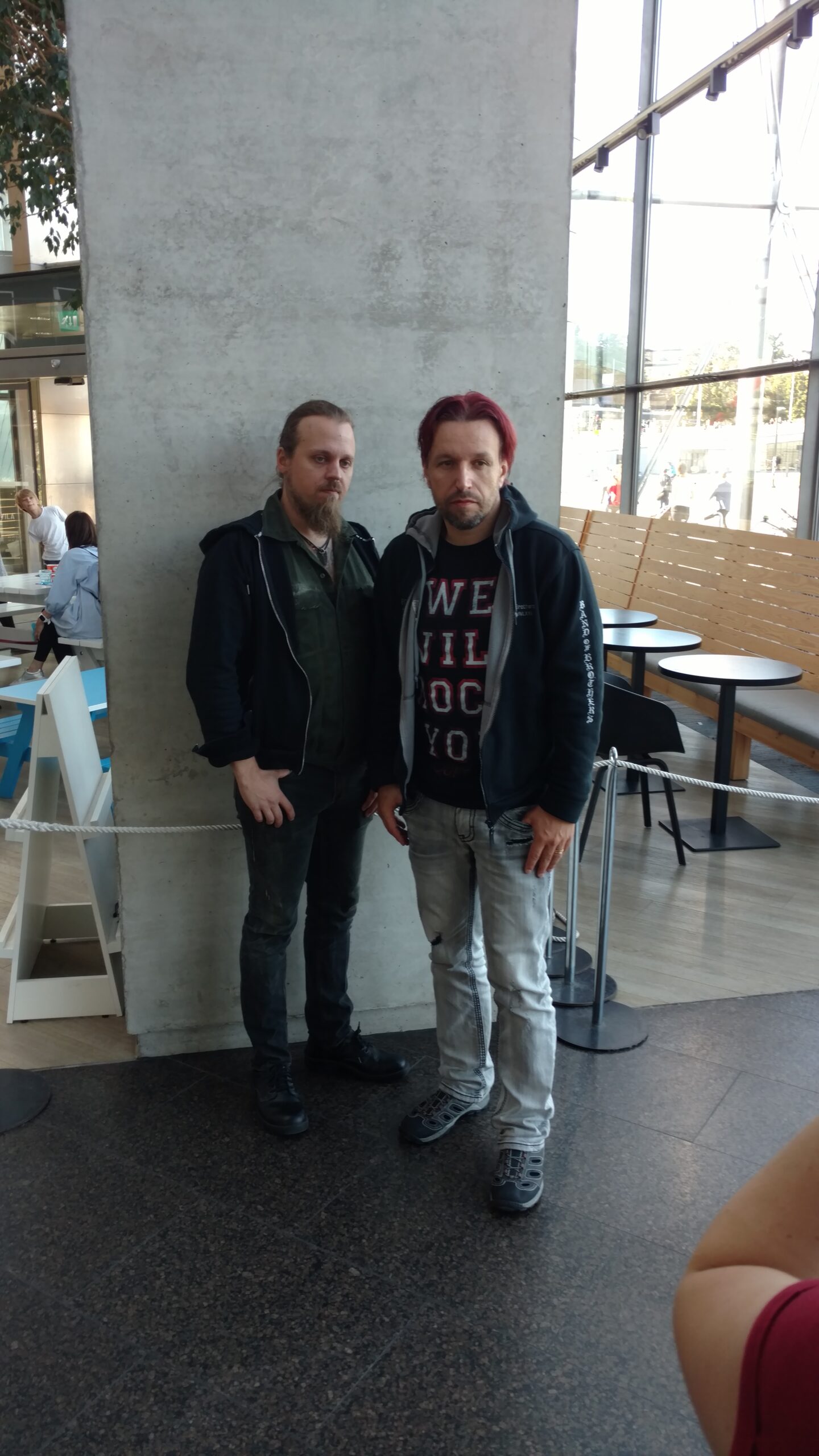 PHOTOSHOOT: Sonata Arctica @ Sanomatalo (Musicalypse Archive)