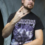 PHOTOSHOOT: Niilo Sevänen of Insomnium @ The Circus (Musicalypse Archive)