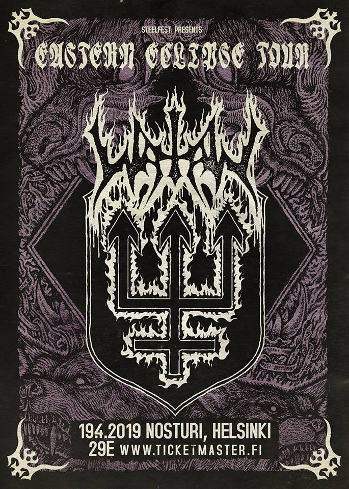 19.4.2019 Obnoxious Youth & Watain @ Nosturi, Helsinki (Musicalypse Archive)