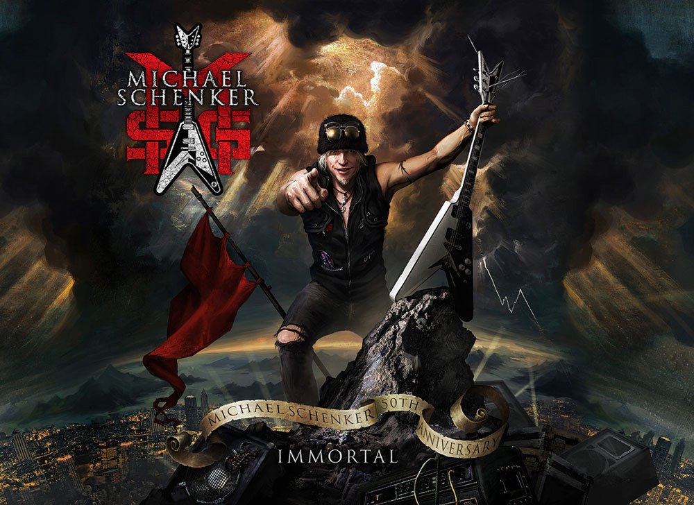 REVIEW: MSG (Michael Schenker Group) – Immortal
