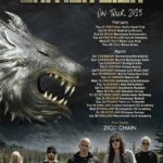 3.3.2013 Steven Harris: British Lion @ The Circus, Helsinki (Musicalypse Archive)