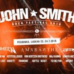 22-24.7.2016 John Smith Festival @ Peurunka, Laukaa (Musicalypse Archive)